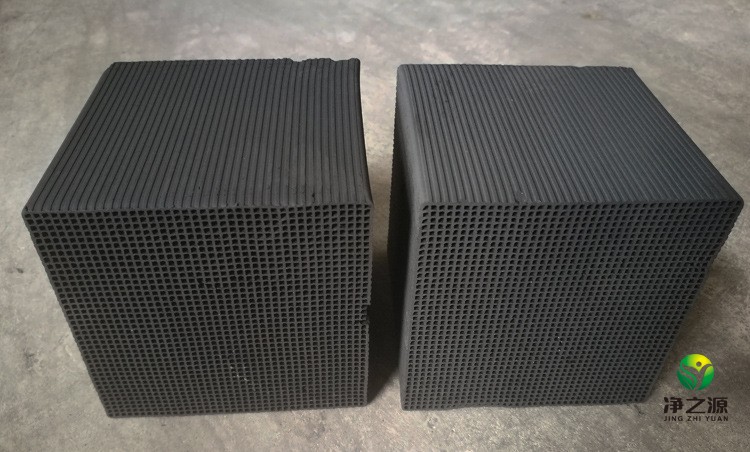 蜂窝活性炭在VOCs治理上的应用