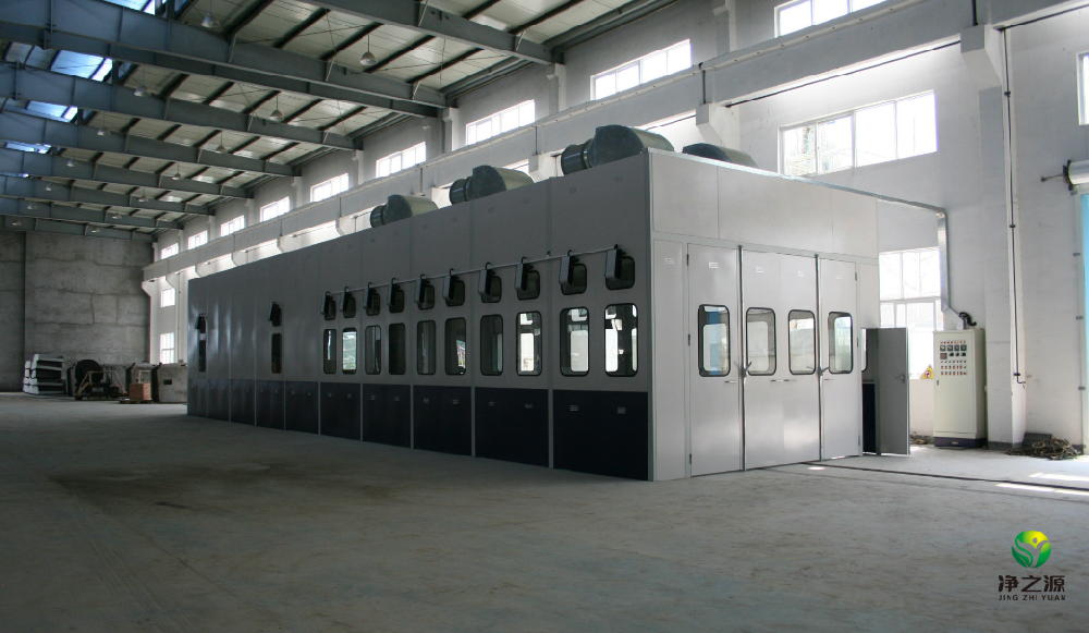 喷漆房废气处理如何合理选择活性炭种类-喷漆房活性炭选购指南